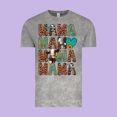 Mama Mama Mama Mama Vintage Tee Designed By Artiststas