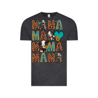 Vintage Black mama mama mama mama Vintage Tee - Artiststas