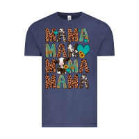 Vintage Denim mama mama mama mama Vintage Tee - Artiststas