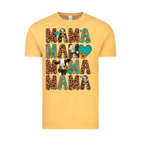 Vintage Mustard mama mama mama mama Vintage Tee - Artiststas