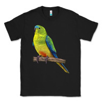 Black Neophema Parrot Classic Tee - LillyAllenDesigns
