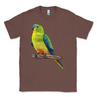Chestnut Neophema Parrot Classic Tee - LillyAllenDesigns