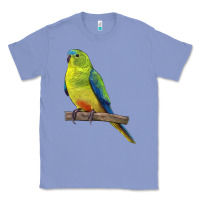 Colony Blue Neophema Parrot Classic Tee - LillyAllenDesigns