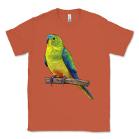 Copper Neophema Parrot Classic Tee - LillyAllenDesigns