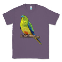 Lavender Neophema Parrot Classic Tee - LillyAllenDesigns