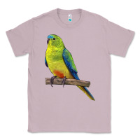 Lilac Neophema Parrot Classic Tee - LillyAllenDesigns