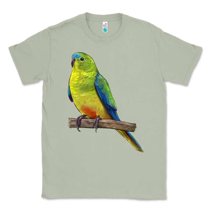Neophema Parrot Classic Tee by LillyAllenDesigns | Teevron