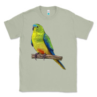 Matcha Neophema Parrot Classic Tee - LillyAllenDesigns