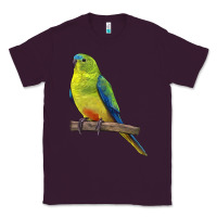 Plum Neophema Parrot Classic Tee - LillyAllenDesigns