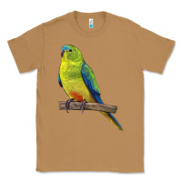 Toasted Coconut Neophema Parrot Classic Tee - LillyAllenDesigns