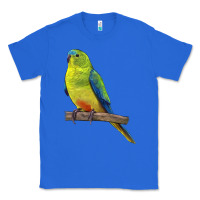 True Royal Neophema Parrot Classic Tee - LillyAllenDesigns