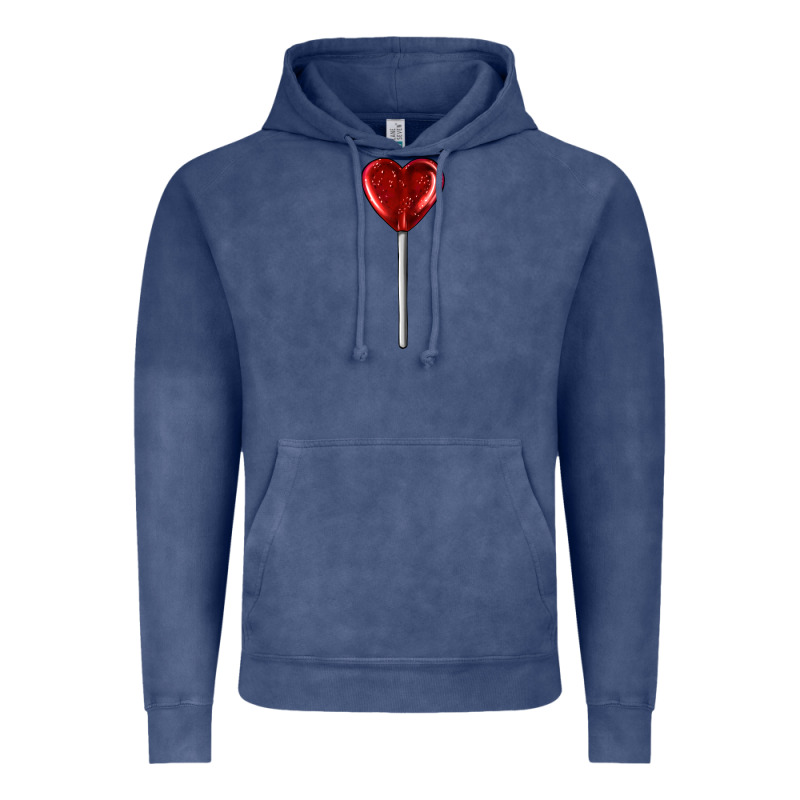 Heart Candy Vintage Hoodie by AdoDesignShop | Teevron