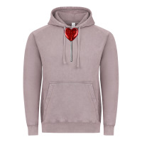 Vintage Zinc heart candy Vintage Hoodie - AdoDesignShop