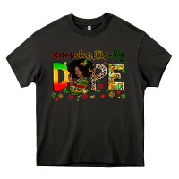 Asphalt unapologetically dope Heavy Core Tee - Zillion Design Studio