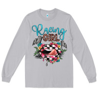 Moon Dust racing girl Long Sleeve Tee - JahusDesignShop