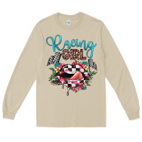 Mushroom racing girl Long Sleeve Tee - JahusDesignShop