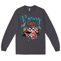 Smoke racing girl Long Sleeve Tee - JahusDesignShop