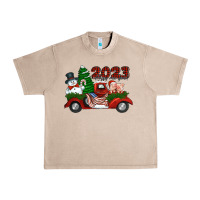 French Oak happy new year truck 2023 Urban Heavy Tee - Jasminsmagicworld