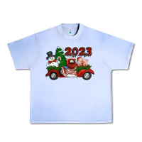 Grape Ice happy new year truck 2023 Urban Heavy Tee - Jasminsmagicworld