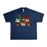 Navy happy new year truck 2023 Urban Heavy Tee - Jasminsmagicworld