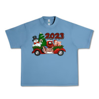 Pebble Blue happy new year truck 2023 Urban Heavy Tee - Jasminsmagicworld