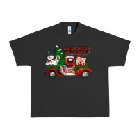 Pigment Black happy new year truck 2023 Urban Heavy Tee - Jasminsmagicworld