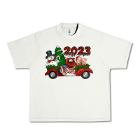 Pistachio happy new year truck 2023 Urban Heavy Tee - Jasminsmagicworld
