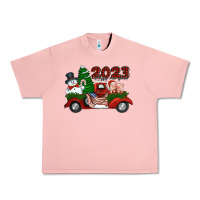 Happy New Year Truck 2023 Urban Heavy Tee | Teevron