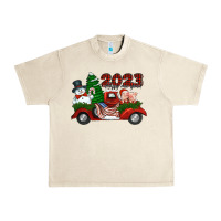 Sandshell happy new year truck 2023 Urban Heavy Tee - Jasminsmagicworld