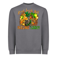 Storm dead inside but feeling lucky Heavyweight Sweatshirt - NancyCooperArtShop