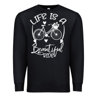 Black Life is a beautiful ride Premium Sweatshirt - Bettercallsaul