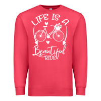 Cardinal Life is a beautiful ride Premium Sweatshirt - Bettercallsaul