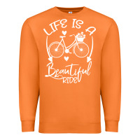 Carrot Life is a beautiful ride Premium Sweatshirt - Bettercallsaul