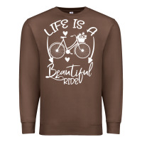 Chestnut Life is a beautiful ride Premium Sweatshirt - Bettercallsaul