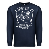 Navy Life is a beautiful ride Premium Sweatshirt - Bettercallsaul