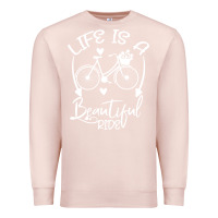 Pale Pink Life is a beautiful ride Premium Sweatshirt - Bettercallsaul