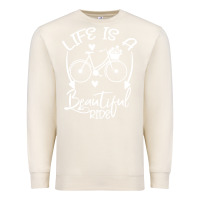 Sandshell Life is a beautiful ride Premium Sweatshirt - Bettercallsaul