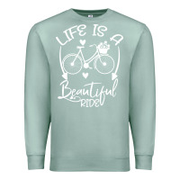 Seafoam Life is a beautiful ride Premium Sweatshirt - Bettercallsaul