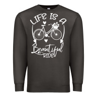 Smoke Life is a beautiful ride Premium Sweatshirt - Bettercallsaul