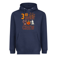 Navy 3rd grade boo crew Heavyweight Hoodie - Bettercallsaul