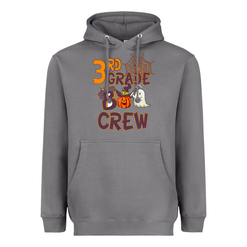 3rd Grade Boo Crew Heavyweight Hoodie by Bettercallsaul | Teevron