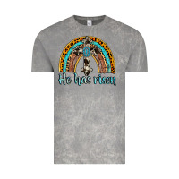 Cloud Rock he has risen rainbow Vintage Tee - AdoDesignShop
