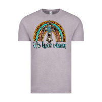 Vintage Zinc he has risen rainbow Vintage Tee - AdoDesignShop