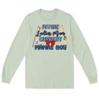 Matcha future ladies man current mamas boy Long Sleeve Tee - MaliasSmallBusiness