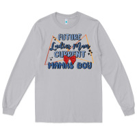 Moon Dust future ladies man current mamas boy Long Sleeve Tee - MaliasSmallBusiness