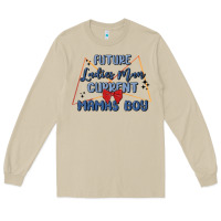 Mushroom future ladies man current mamas boy Long Sleeve Tee - MaliasSmallBusiness