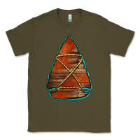 Army Green wooden arrowhead Classic Tee - Jasminsmagicworld