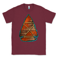 Burgundy wooden arrowhead Classic Tee - Jasminsmagicworld