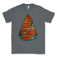 Charcoal Heather wooden arrowhead Classic Tee - Jasminsmagicworld