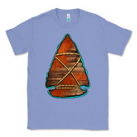Colony Blue wooden arrowhead Classic Tee - Jasminsmagicworld